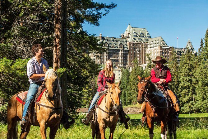 4 Hour Sulphur Mountain Horseback Ride - Sulphur Mountain: views without the summit grind