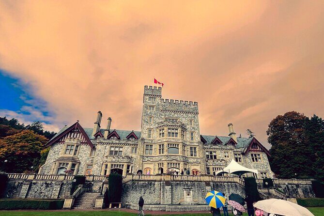 4 Unforgettable Hours in Victoria - Pickup, private transportation, and mobile ticket comfort
