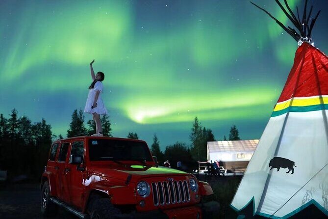 4D3N Aurora Package –Mandarin Tour (Chateau/Explorer Stay) - Northern Lights in Yellowknife: Two Ways to See Them Each Night
