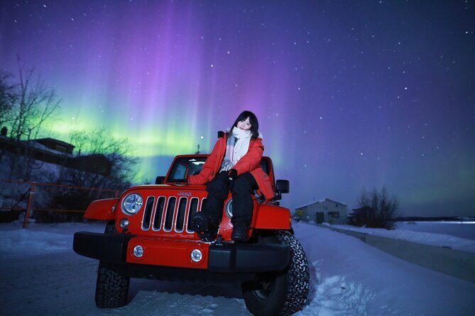 4D3N Aurora Package –Mandarin Tour (Chateau/Explorer Stay) - Day 2: Bush Pilots Monument, Visitor Centre Stops, and the Ice-Road Experience