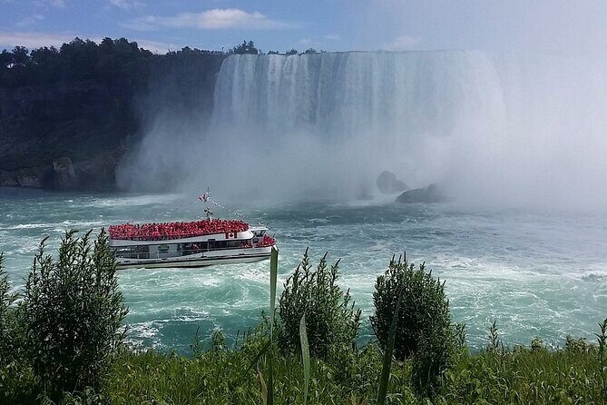 4hr Niagara Falls Canada Tour includes the Boat and tunnels - Timing your day: how to fit this tour without stress