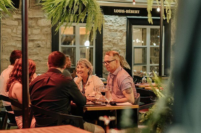 5-course Progressive Dinner on Grande-Allée and History Tour - The ferry ride: the view moment and the timing reality