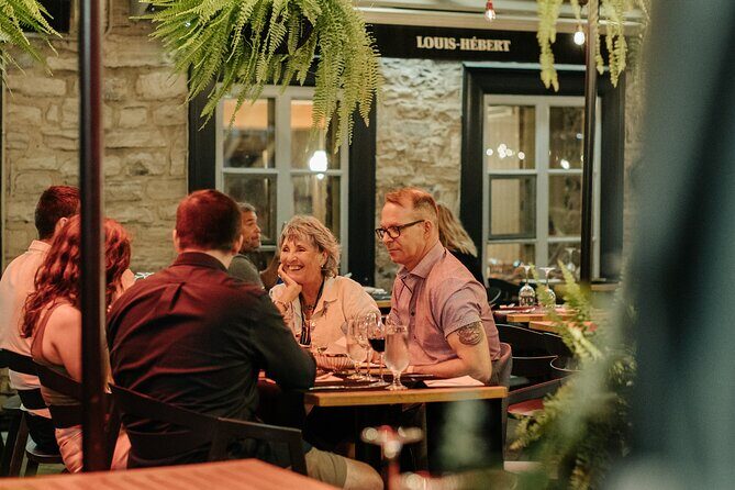 5-course Progressive Dinner on Grande-Allée and History Tour - Drinks included: pairing quality, extra orders, and age rules