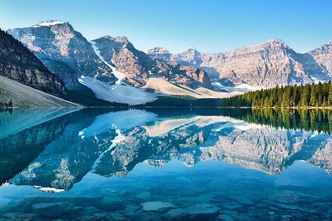 5-Day Banff Self-Guided package with Moraine & Lake Louise Tour - Emerald Lake and Natural Bridge: quick stops with big payoff