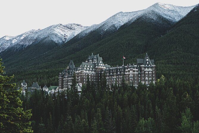 5-Day Banff Self-Guided package with Moraine & Lake Louise Tour - Lake Louise: the long look-and-walk classic