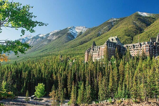 5-Day Canadian Rockies: 1 Night Fairmont Banff Springs - Day 2 in Banff: Gondola Views, Hoodoos, and Johnston Canyon