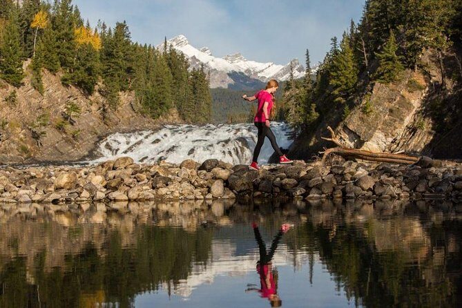5-Day Canadian Rockies: 1 Night Fairmont Banff Springs - Day 4 in Jasper: Medicine Lake, Maligne Canyon, and Your Maligne Lake Choice