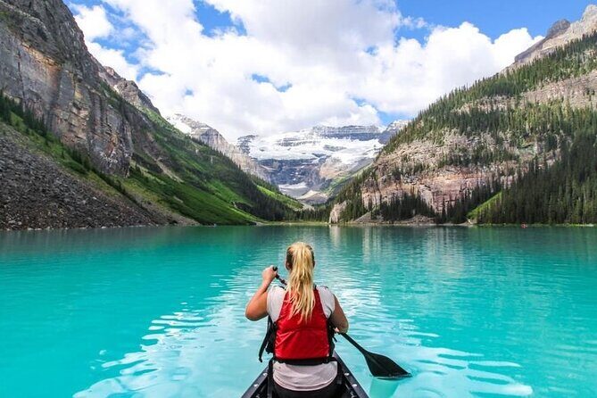 5 Day Canadian Rockies, Banff, Lake Louise, Moraine Lake, Jasper - Day 5 Lake Louise, Moraine Lake Permit Timing, Yoho’s Emerald Lake, and Natural Bridge