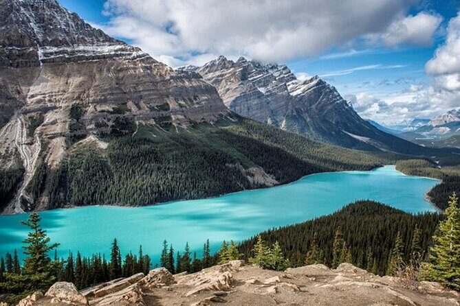 5 Day Canadian Rockies, Banff, Lake Louise, Moraine Lake, Jasper - The Value Math: What $1,245 Buys You Here