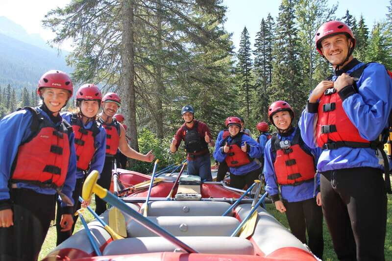 5-Hour Fraser River Rafting in Jasper National Park - The On-Water Plan: 9 Miles, Splashy Rapids, and Rearguard Falls
