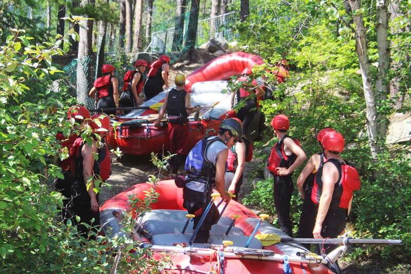 5-Hour Fraser River Rafting in Jasper National Park - Where the Wildlife and Salmon Show Up During the Quiet Stretch