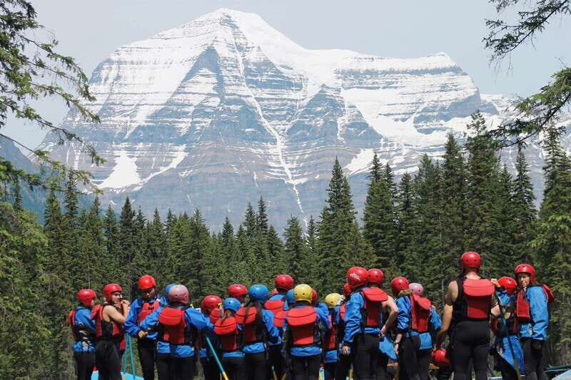 5-Hour Fraser River Rafting in Jasper National Park - Getting From Downtown Jasper to the River Base (Without Stress)