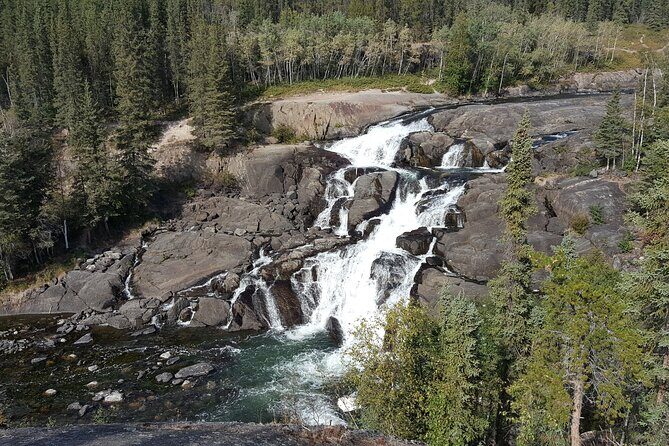 5 Hours Small Group Hike at Cameron Falls - Yellowknife hotel pickup at 11:00am: how the timing really feels