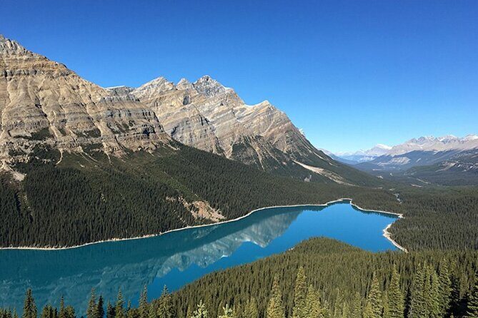6-Day Rocky Mountaineer Train Tour, From Vancouver to Rockies - Lake Louise, Moraine Lake, and Emerald Lake on Day 4: The Permit and Timing Game