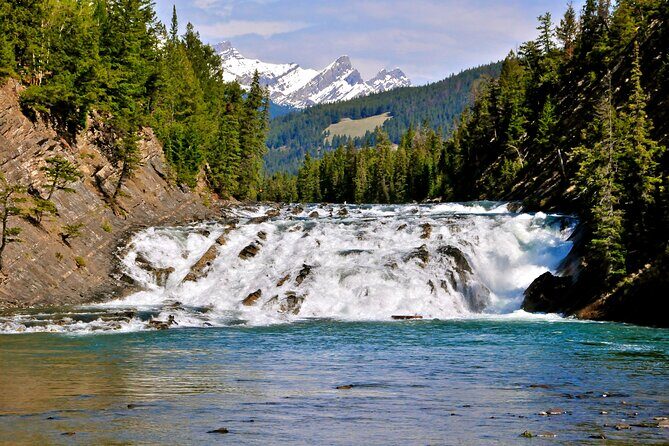 6-Day Rocky Mountaineer Train Tour, From Vancouver to Rockies - Day 6 in Jasper: Maligne Lake, Canyon Bridges, and Saskatchewan River Crossing