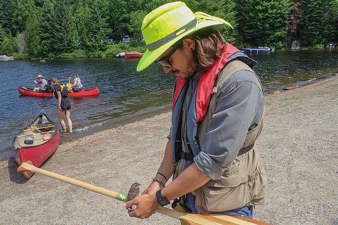 6 Hour Algonquin Park Canoe Trip - Meet at Canoe Lake Access Point, then paddle past the totem memorial