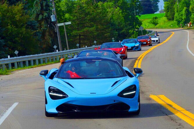 6 Hour Exotic Car Tour driving 6 Super cars + Lunch - Key things to know before you go