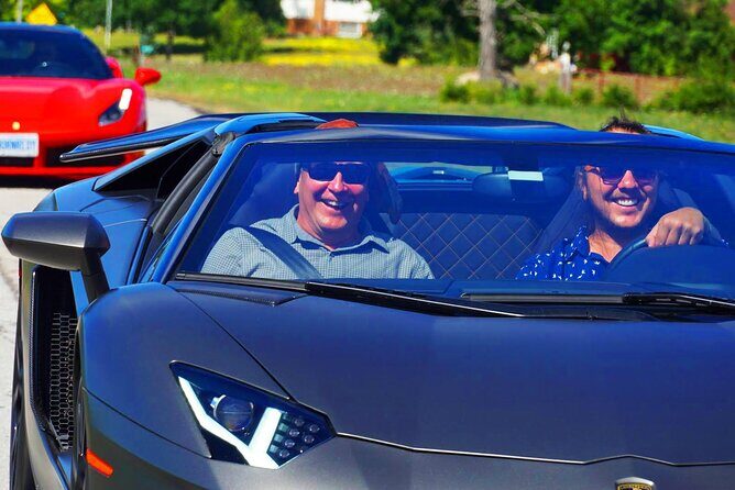 6 Hour Exotic Car Tour driving 6 Super cars + Lunch - From check-in to first start: what your morning looks like