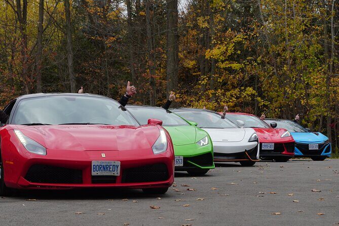 6 Hour Exotic Car Tour driving 6 Super cars + Lunch - Who should book this supercar tour out of Toronto?