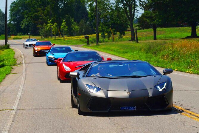 6 Hour Exotic Car Tour driving 6 Super cars + Lunch - Safety briefing and transmissions: why that early talk is a big deal
