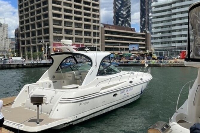 60-Minute Toronto Luxury Yacht Sightseeing Prosecco Cruise! - What You’ll Actually See: CN Tower, Rogers Centre, and the Islands