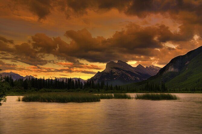 7 Days Canadian Rockies Camping Tour Package - Day 2: Icefields Parkway Icons and Athabasca Glacier Options