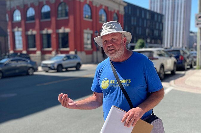 90 Minute Downtown St. John's Walking Tour Walking on Water - Who should book this walking tour (and who might skip it)