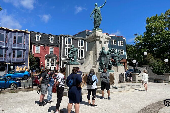 90 Minute Downtown St. John's Walking Tour Walking on Water - The guide makes or breaks the experience (and here, it’s strong)