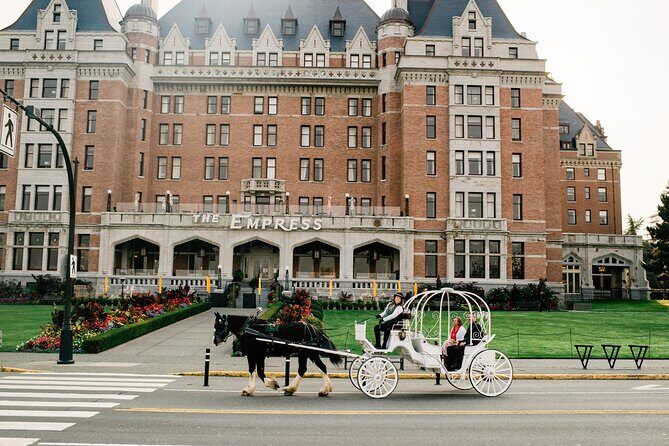 90-Minute The Capital Tour - Victoria’s Capital Tour by carriage: what it feels like