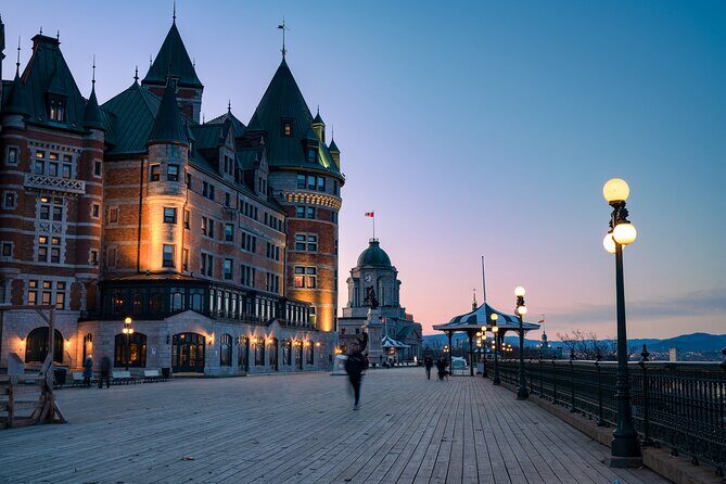 A Private Walking Journey in Quebec City with Funicular Ride - Private Group Pacing: You Control the Questions