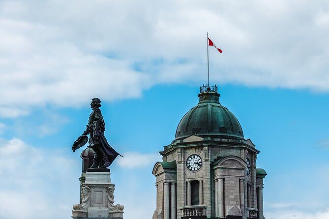 A Private Walking Journey in Quebec City with Funicular Ride - Royal Place and Place Royale: Stone Houses and the Louis XIV Clue