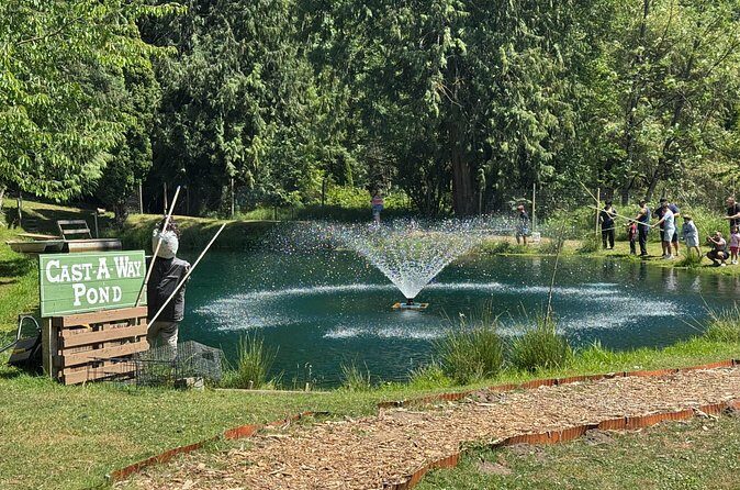 A Relaxing Day of Fishing and Fresh BBQ - Is $149.49 Worth It for a Private Trout + BBQ Day?