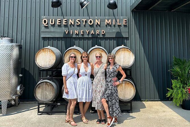 A Twilight Wine Adventure with 3-Course Dinner - The Niagara Loop: Four Wine Stops Plus a Restored Winery Dinner