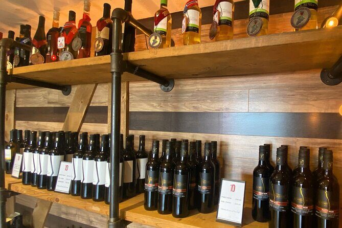 A Twilight Wine Adventure with 3-Course Dinner - The Old Winery Restaurant & Wine Bar: Your 3-Course Dinner Finale