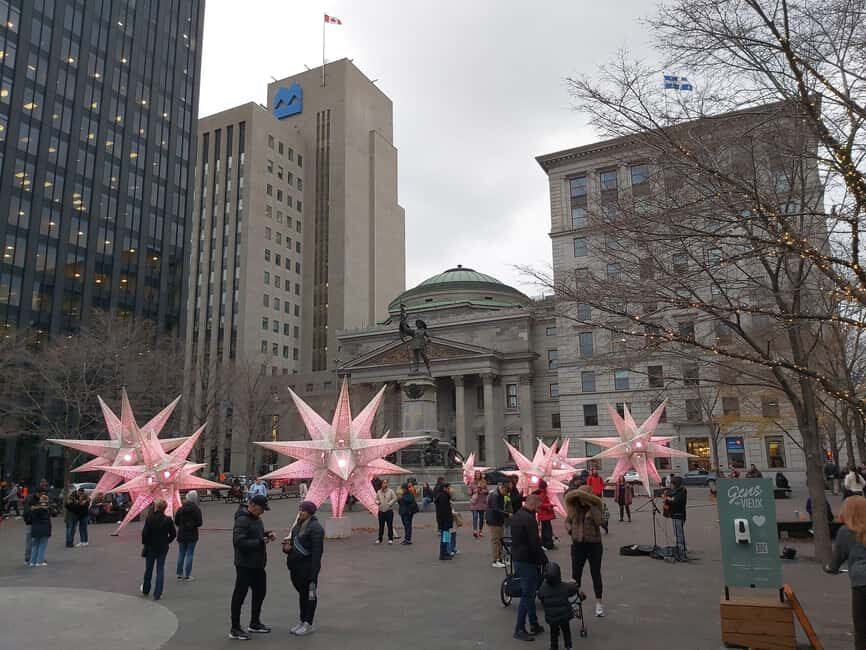 A Walking Tour of Old Montreal - Pointe-à-Callière’s Observation Deck: Seeing the City in Context