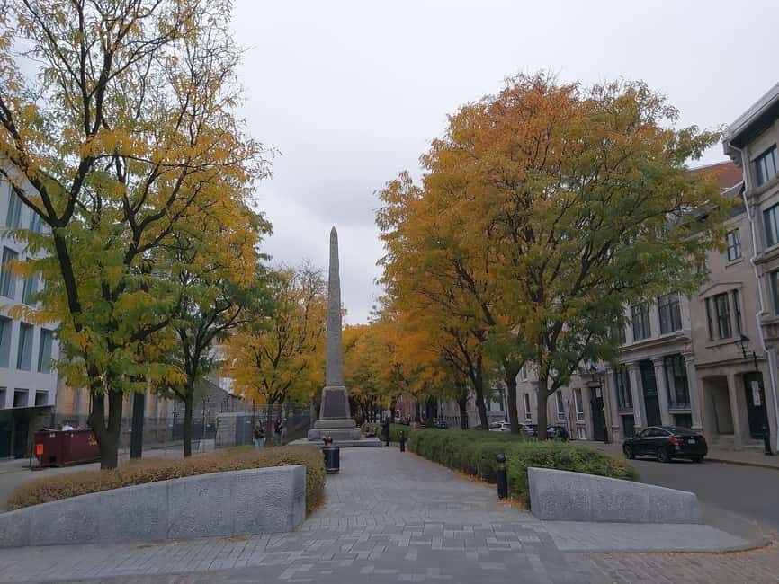 A Walking Tour of Old Montreal - Place d’Armes to Place Jacques-Cartier: A Walk Through Four Eras