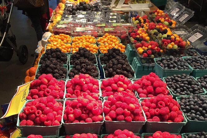 A Wok Around Food Tour of the Granville Island Public Market - Small-Group Format and a Chef Guide: Why It Changes Everything