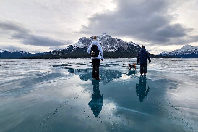 Abraham Ice Bubble/Sunwapta Falls,Snowshoeing,Icefield, Bow&Peyto - Icefields Parkway: why this drive matters (and not just for photos)