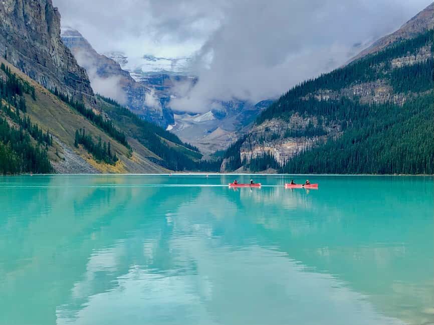 Abraham IceBubble, Peyto, Lake Louise, Bow Lake, Snowshoeing - A 9-hour day that actually works in winter