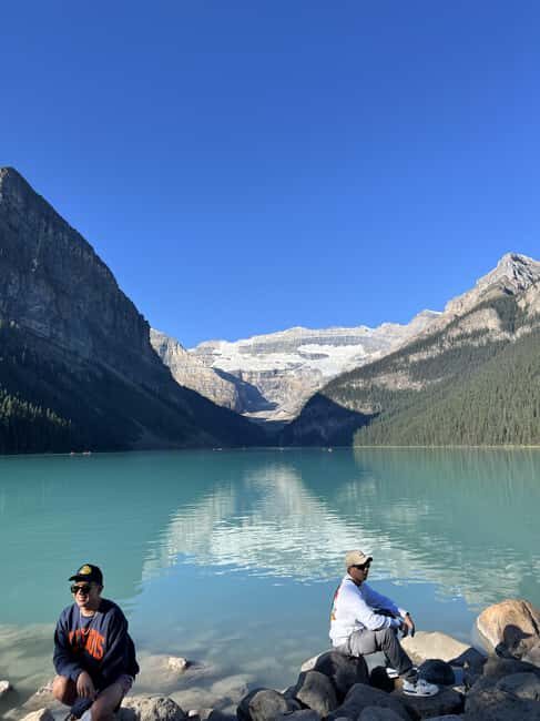 Abraham IceBubble, Peyto, Lake Louise, Bow Lake, Snowshoeing - Bow Lake and Crowfoot Glacier for summer departures