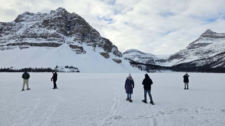 Abraham IceBubble/Sunwapta Falls, Snowshoeing Bow & Peyto - Sunwapta Falls and Athabasca Falls: the water moments you’ll remember
