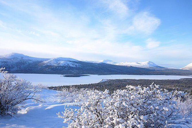 Active Winter Adventure in Yukon | 5 days - Aurora nights: two chances, two different setups