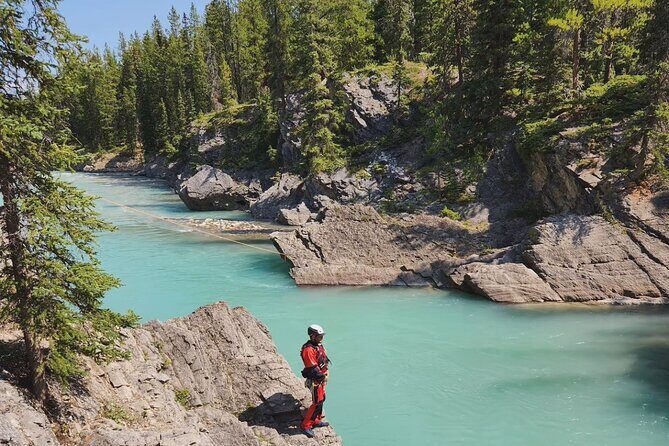 Adrenaline Aquatic Tour - The 6-Hour Adrenaline Mix: From Swiftwater Skills to Zipline Jumps