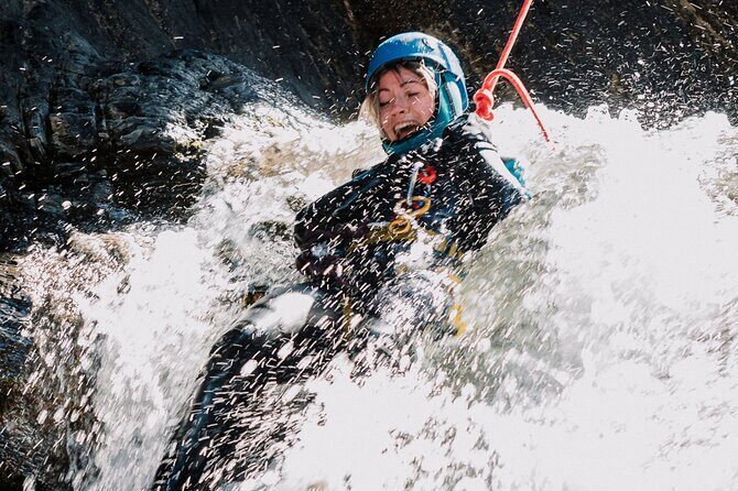 Adrenaline Canyoning Tour - The guide approach: skills, not just adrenaline