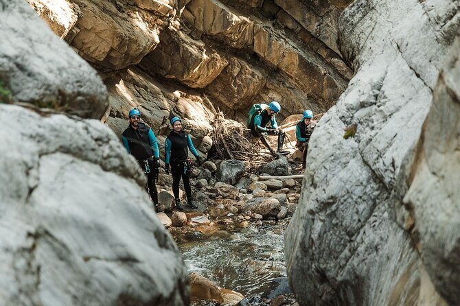 Adrenaline Canyoning Tour - What you need to be comfortable with before you arrive