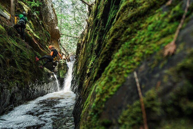 Adventure Canyoning Kelowna - Getting Geared Up: Included Gear and What You Still Must Bring