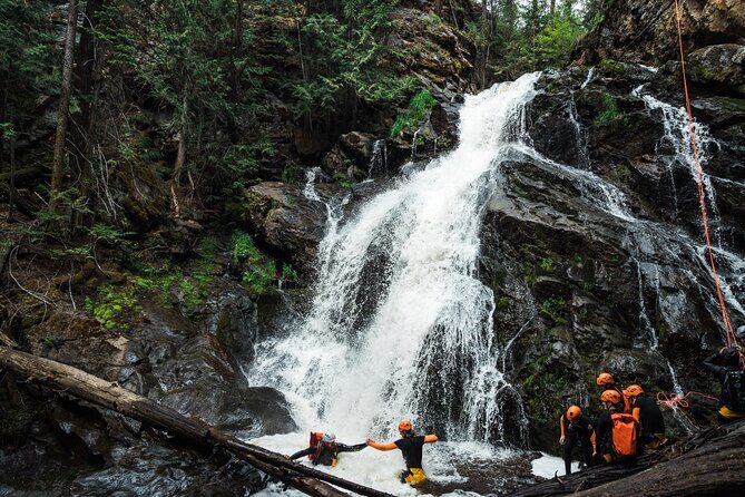 Adventure Canyoning Kelowna - The Hike Back Up: The Part People Underestimate