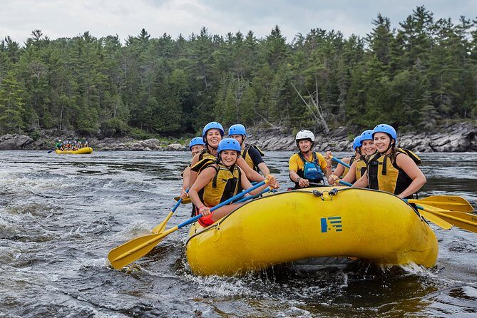 Adventure Rafting on the Madawaska River - Madawaska River rafting: the thrill level you can plan around