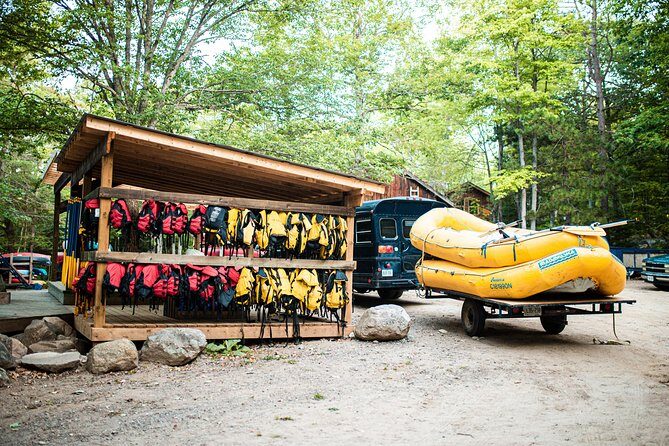 Adventure Rafting on the Madawaska River - What “rolling whitewater” really means for your body