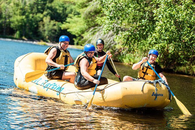 Adventure Rafting on the Madawaska River - No swimming skills needed: confidence for first-timers